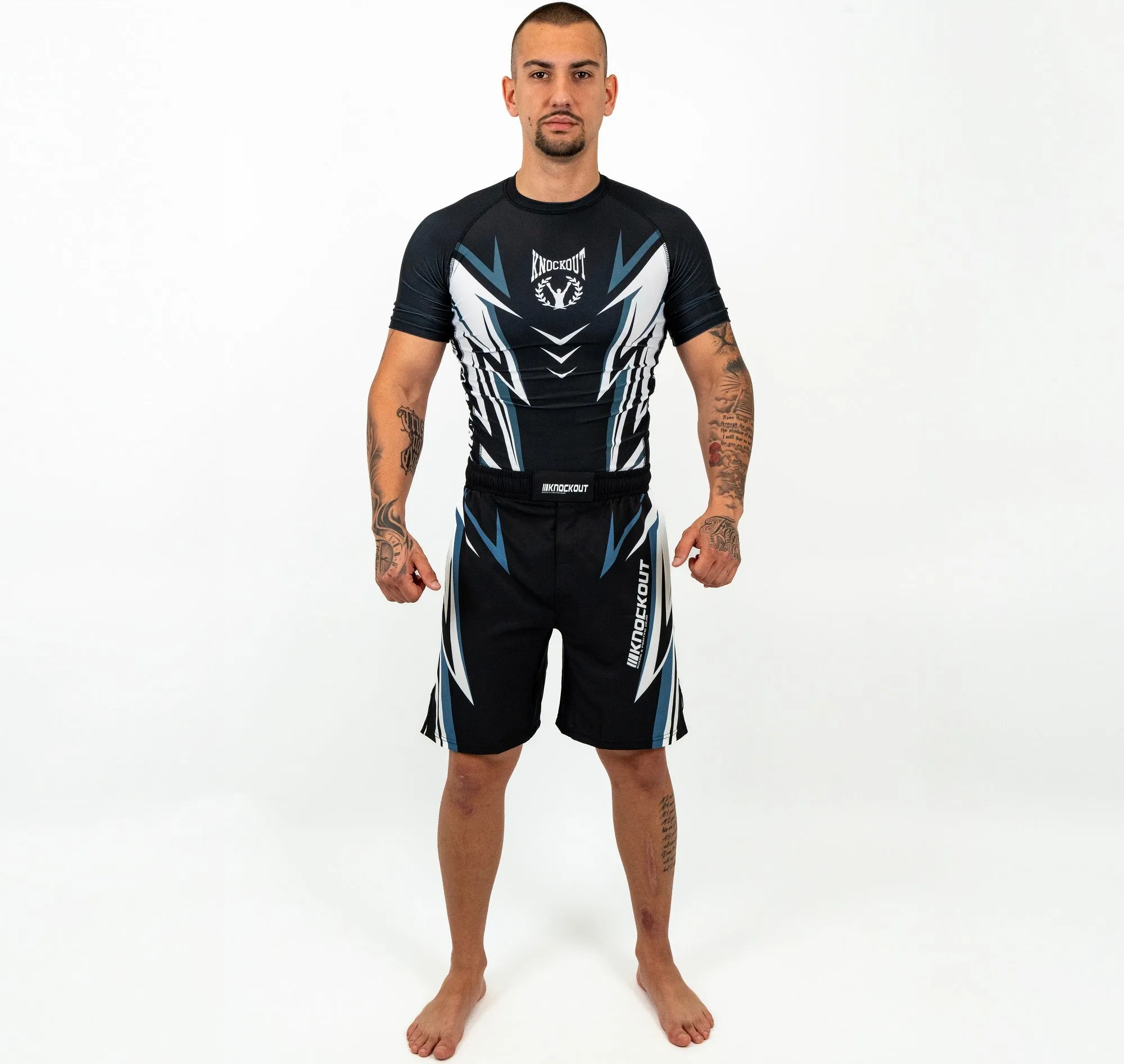 Knockout Pro Sparring 2.0 Rashguard - Short Sleeves