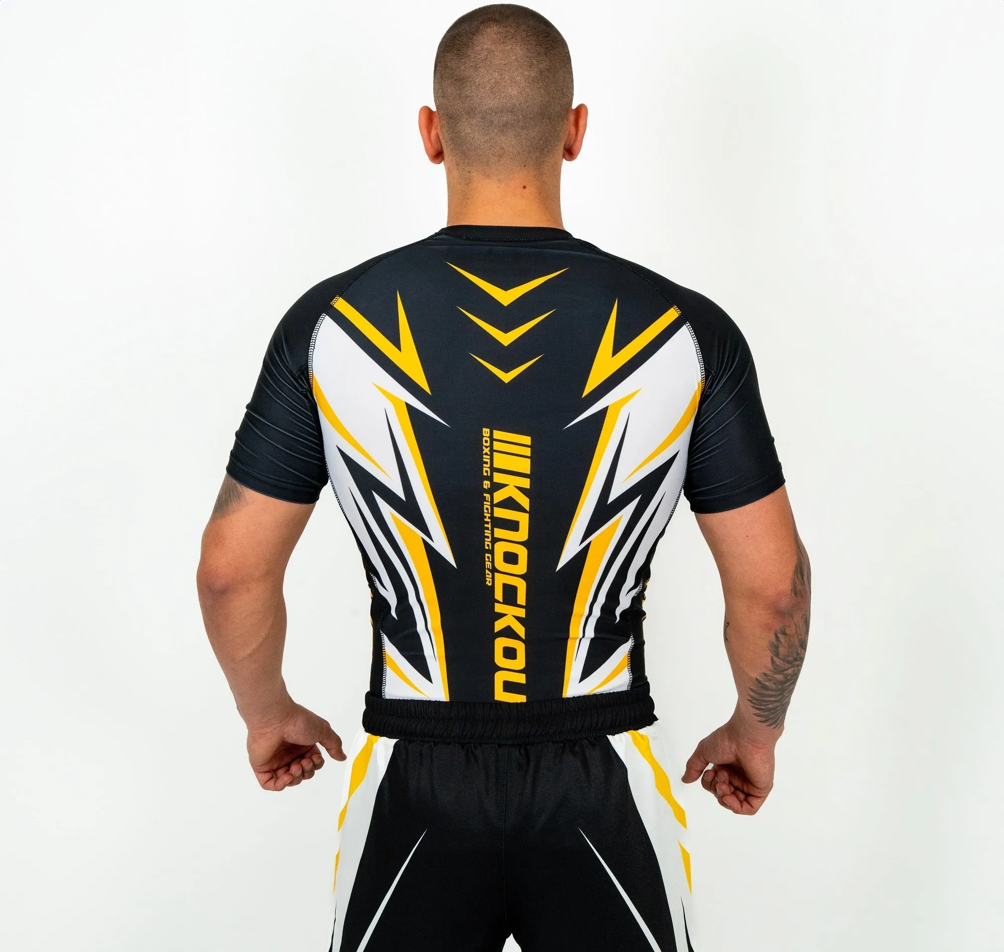 Knockout Pro Sparring 2.0 Rashguard - Short Sleeves