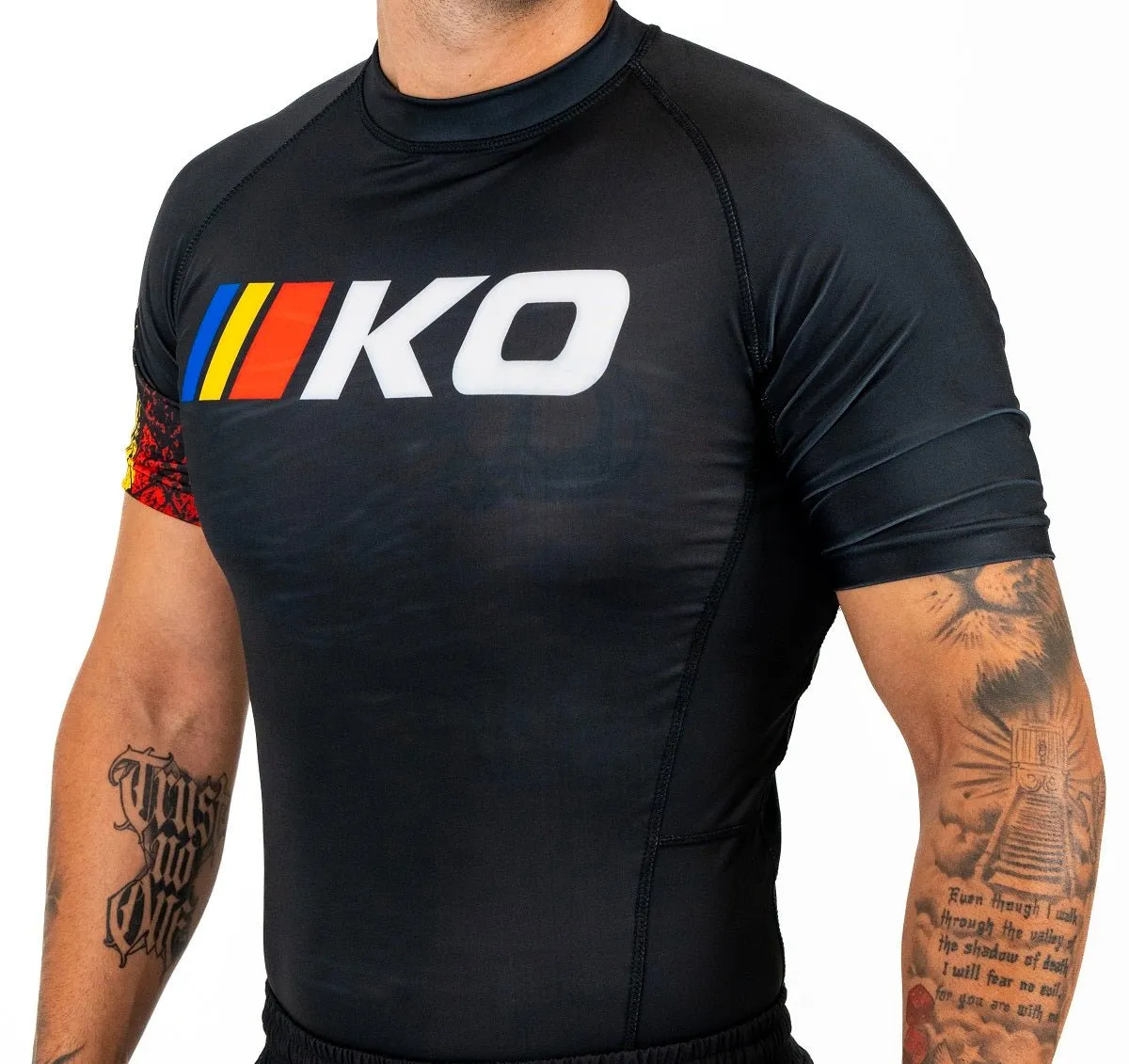 Knockout V2 Rashguard - Short Sleeve