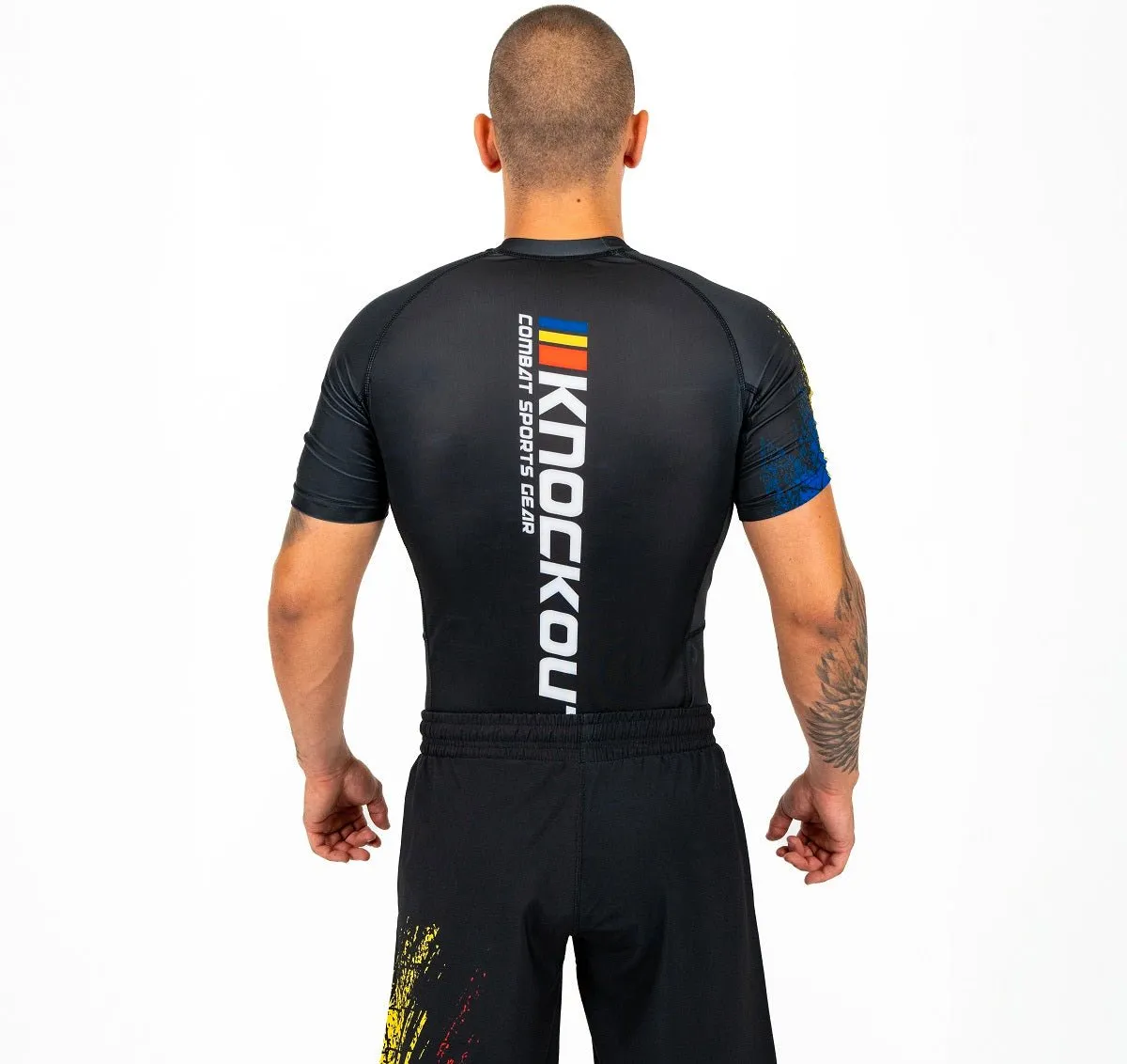 Knockout V2 Rashguard - Short Sleeve