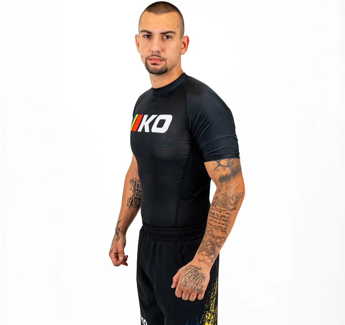 Knockout V2 Rashguard - Short Sleeve