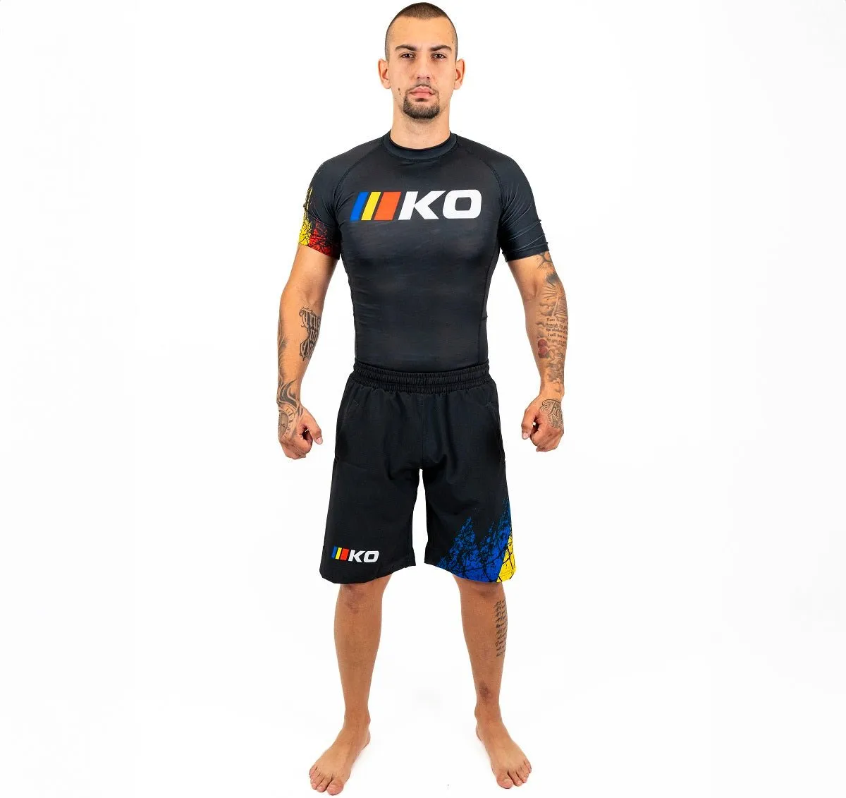 Knockout V2 Rashguard - Short Sleeve