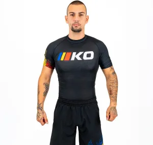 Knockout V2 Rashguard - Short Sleeve