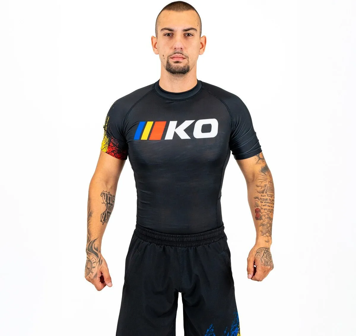 Knockout V2 Rashguard - Short Sleeve