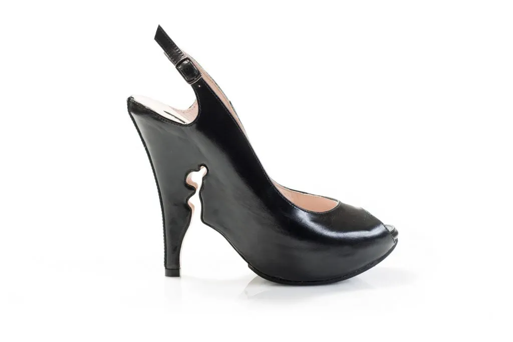 Kobi Levi Silhouette Heel