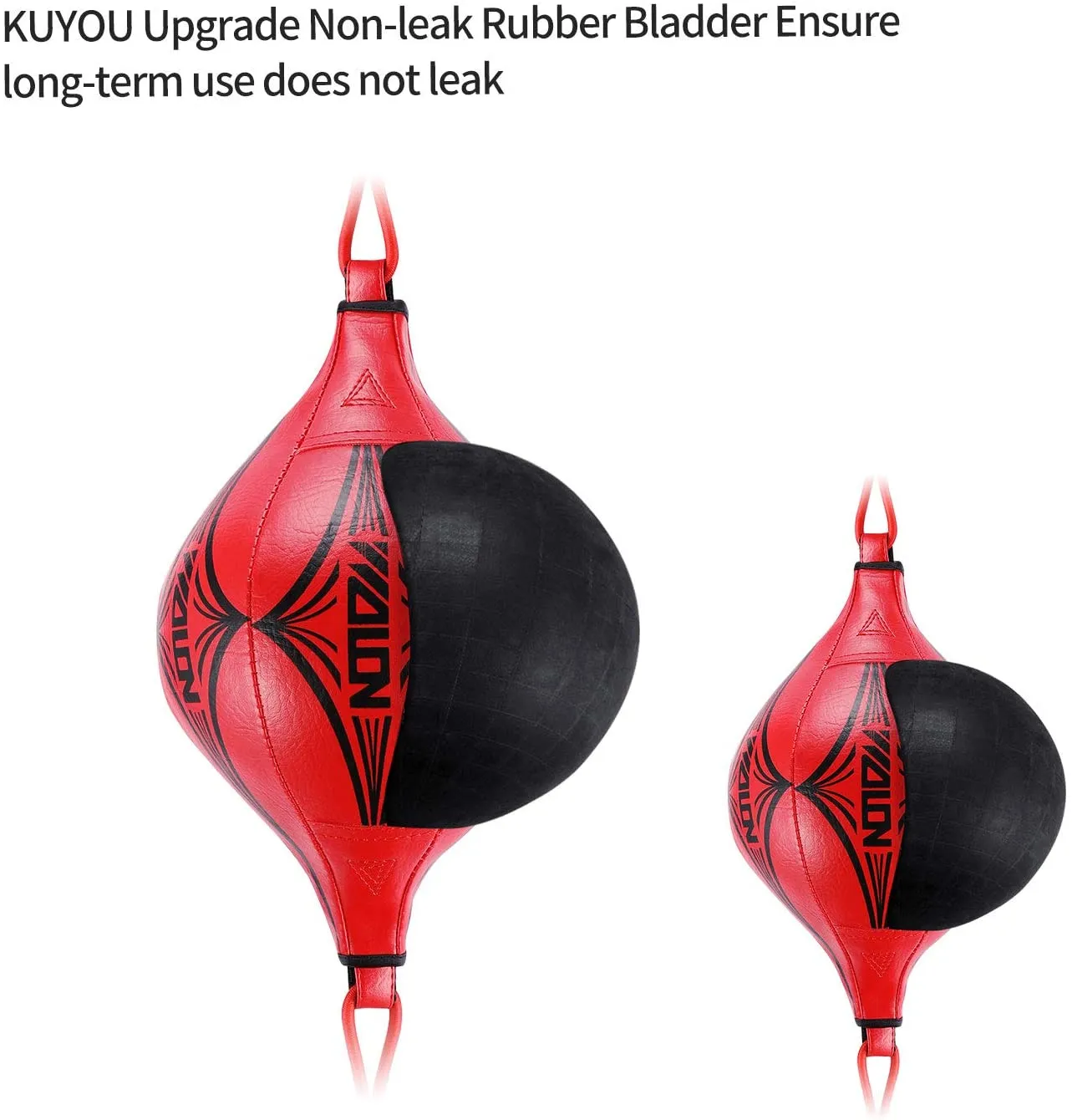 KUYOU Leather Speed Training Ball