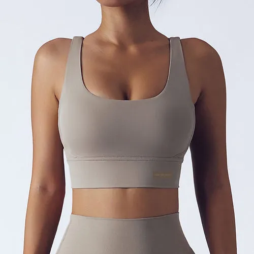 Kye Crop Top 2.0 - Pastel Khaki