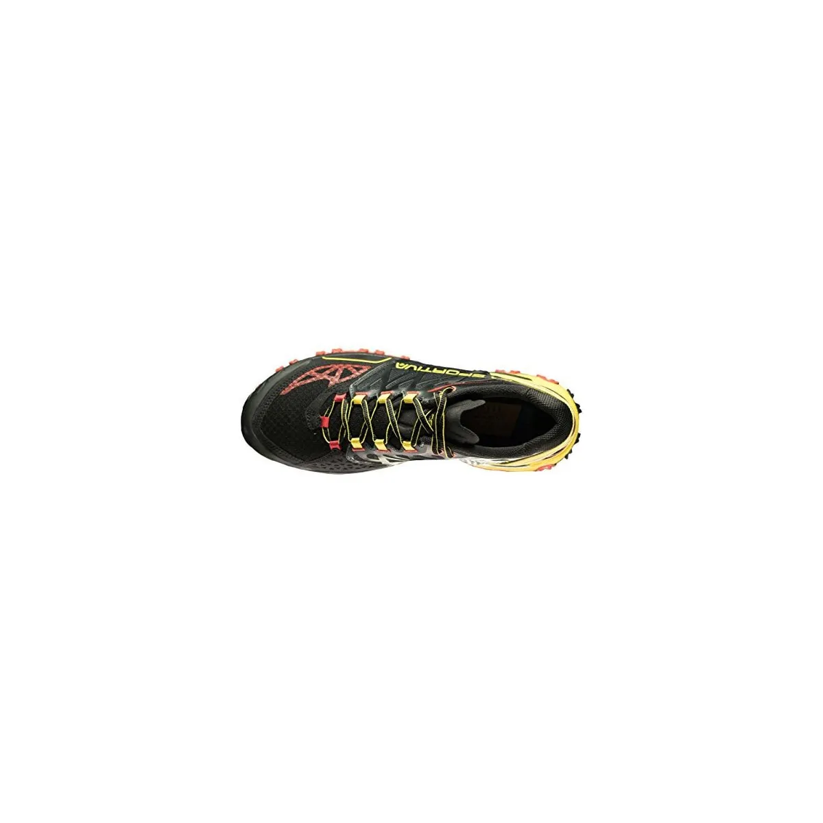 La Sportiva Bushido Shoes Black Yellow