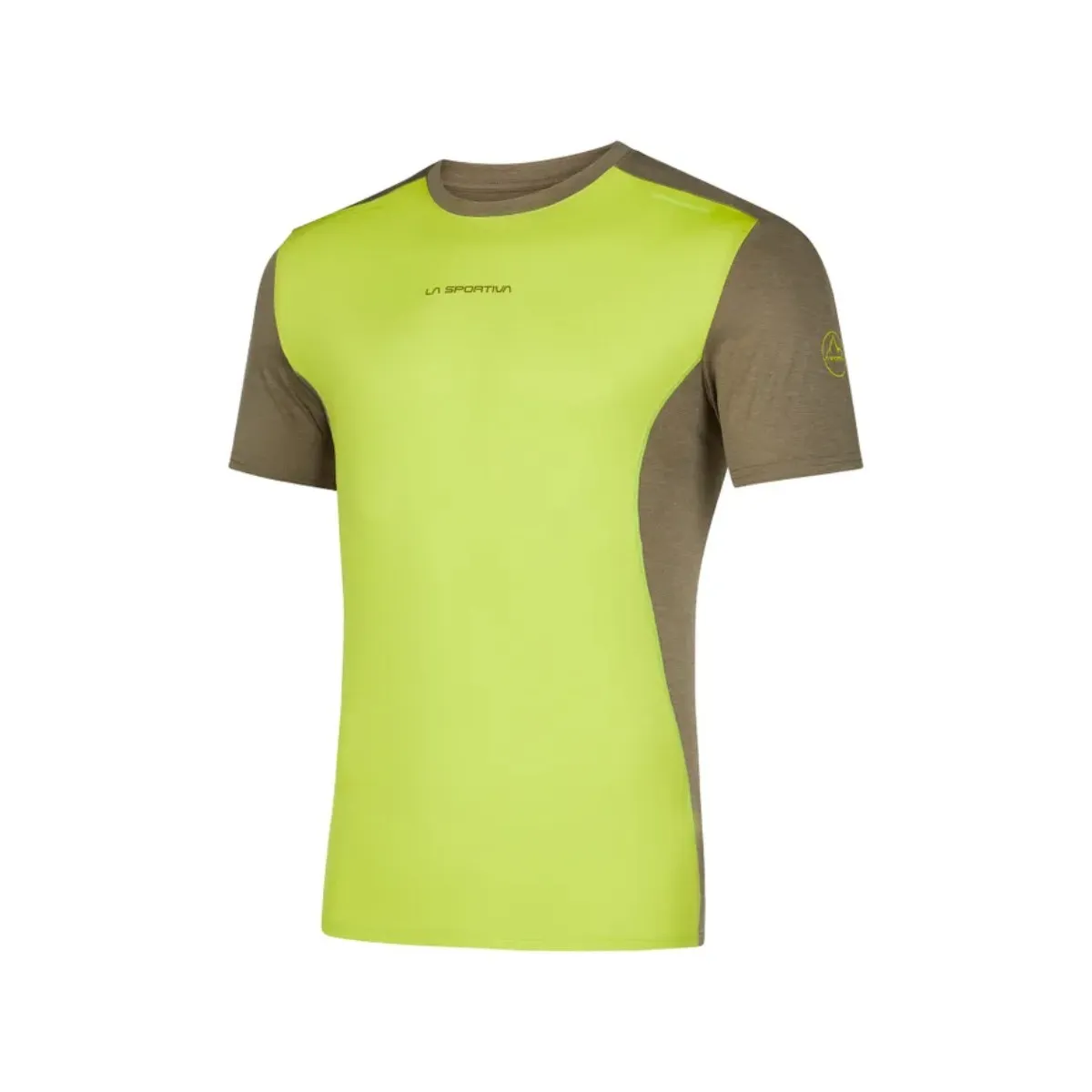 La Sportiva Tracer T-Shirt M Short Sleeve Yellow Green