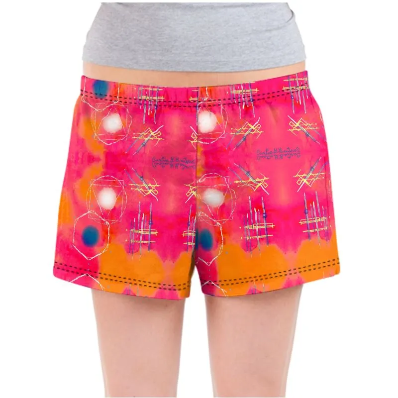 Ladies Pajama Shorts