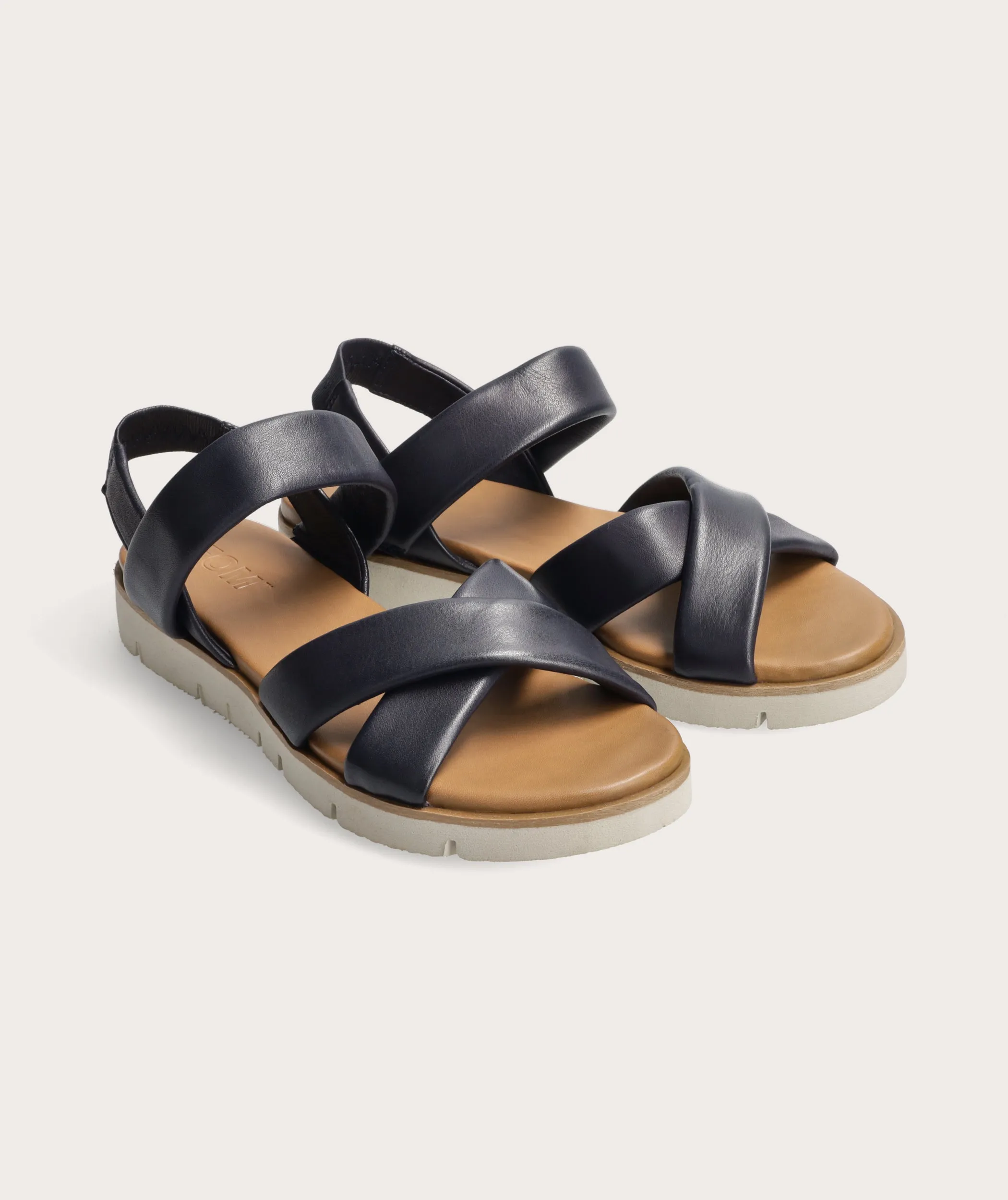 Ladies Slingback Sandal - Midnight