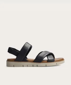 Ladies Slingback Sandal - Midnight