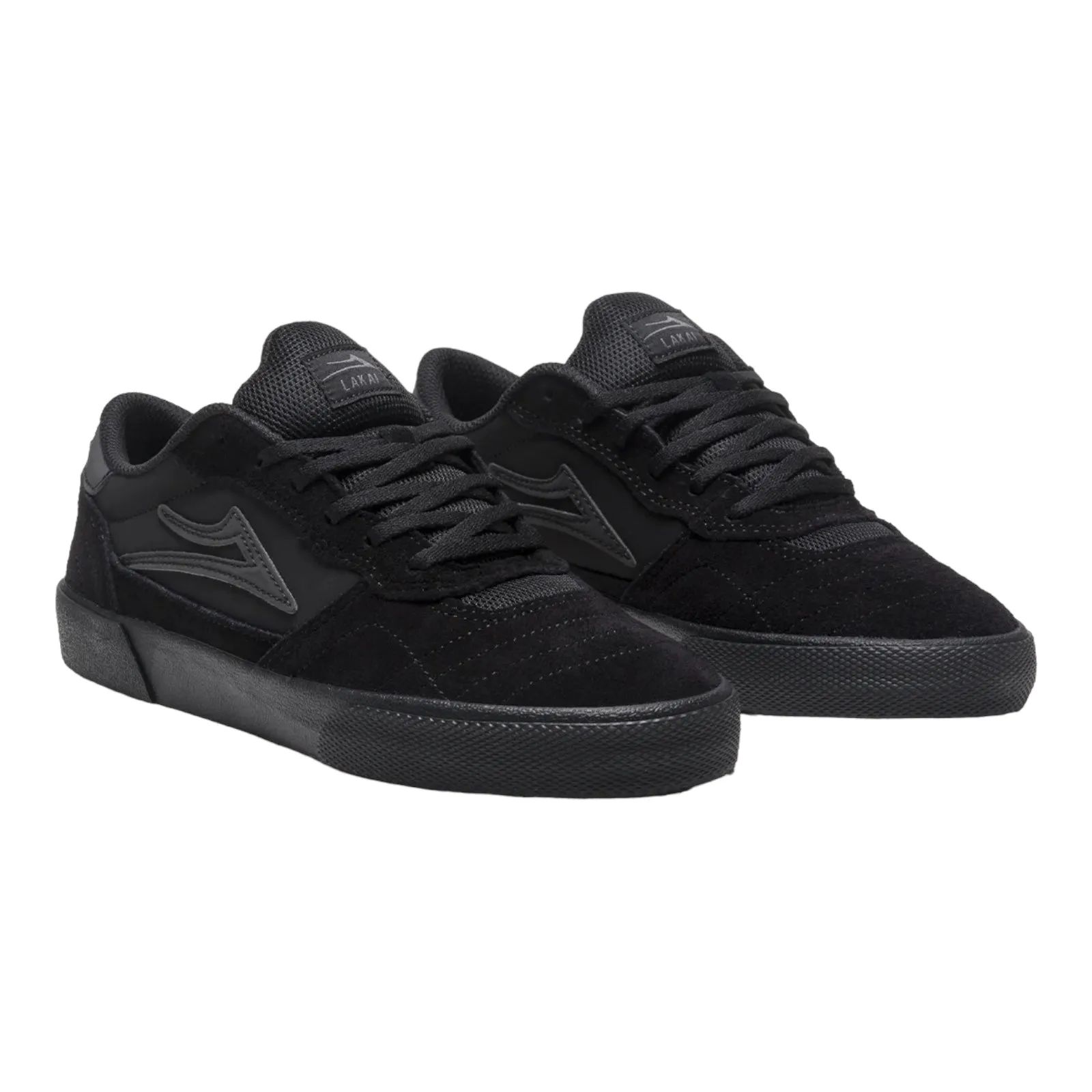 LAKAI CAMBRIDGE BLACK/REFLECTIVE SUEDE