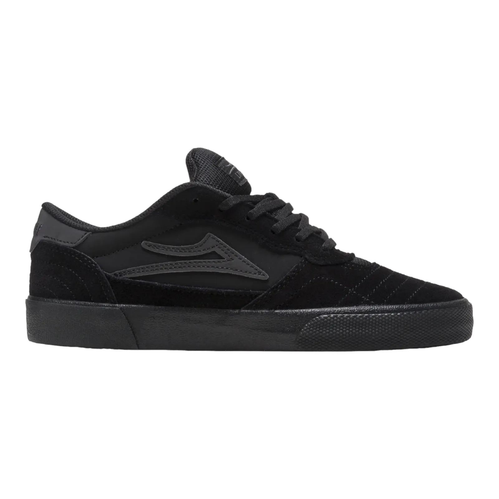 LAKAI CAMBRIDGE BLACK/REFLECTIVE SUEDE