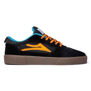 Lakai x Poler Cambridge Shoes - Black / Multi Suede