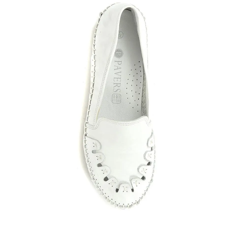 Leather Slip-On Pumps - GOKH29000 / 316 901