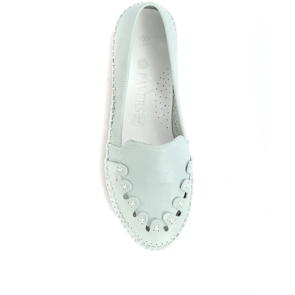 Leather Slip-On Pumps - GOKH29000 / 316 901