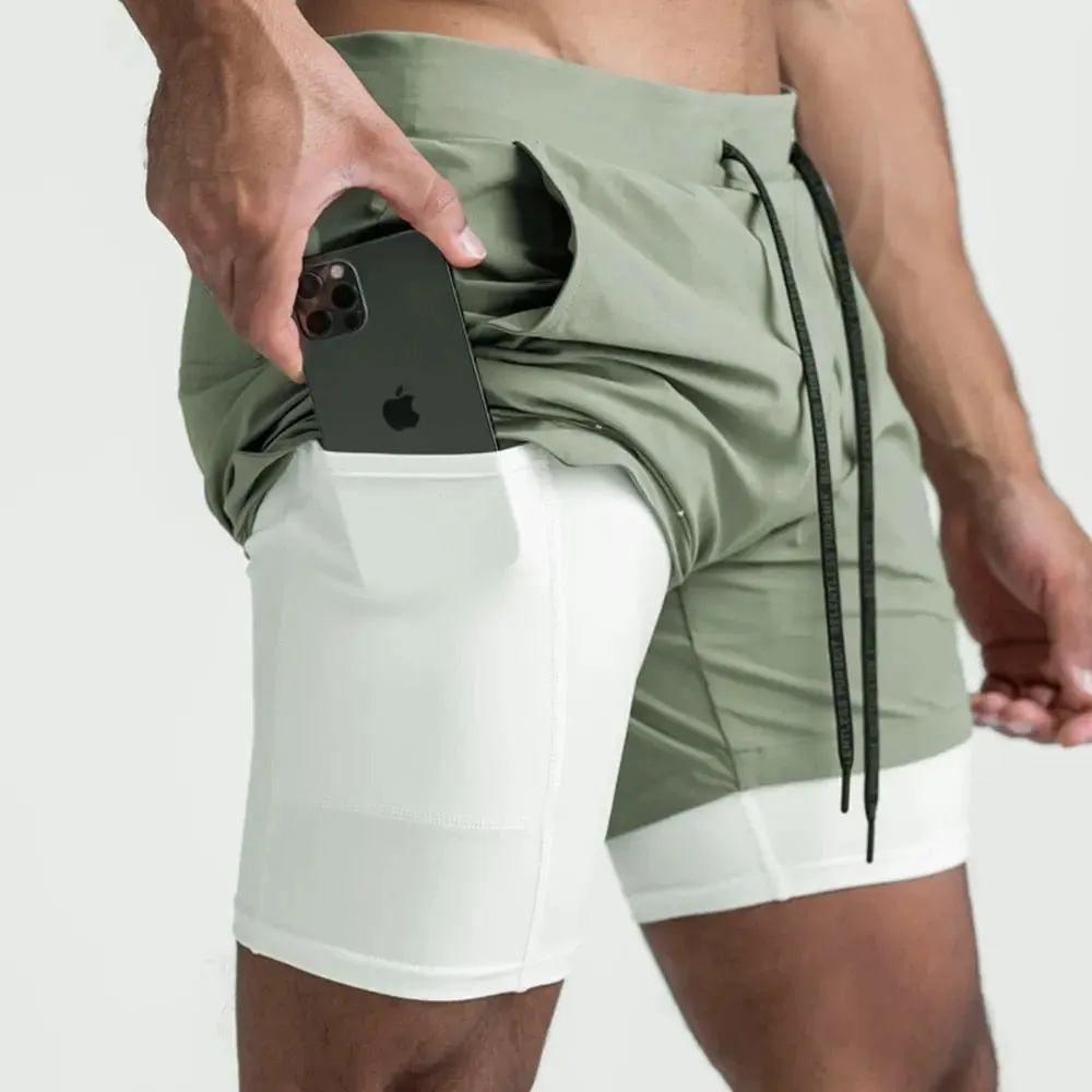 Leg Day Fitness Shorts