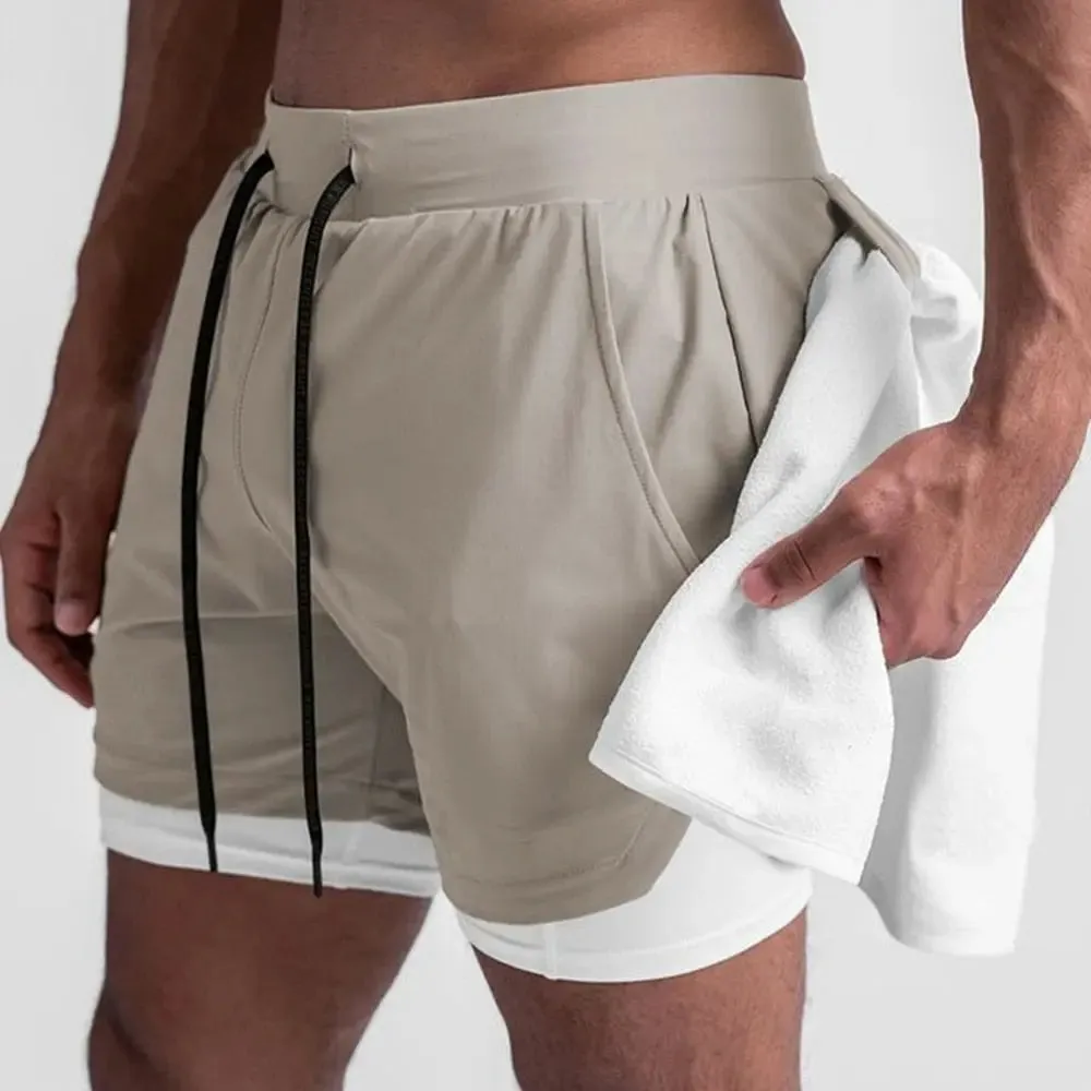 Leg Day Fitness Shorts