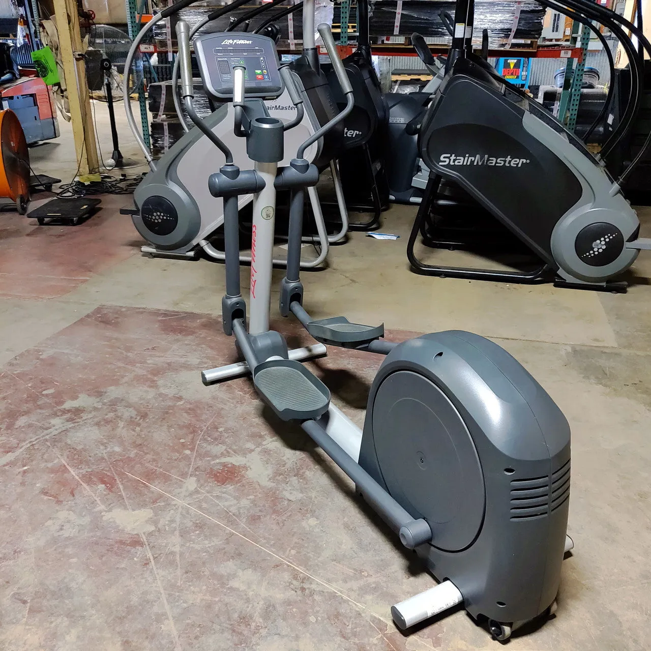 Life Fitness Elliptical Activate Series