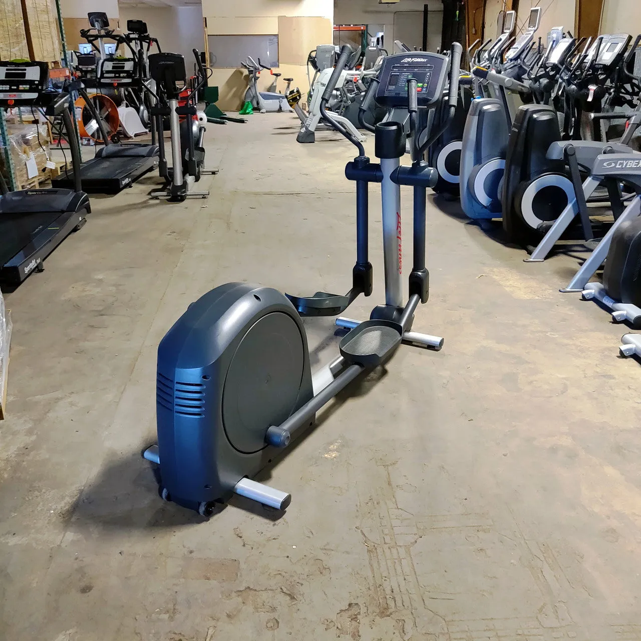 Life Fitness Elliptical Activate Series