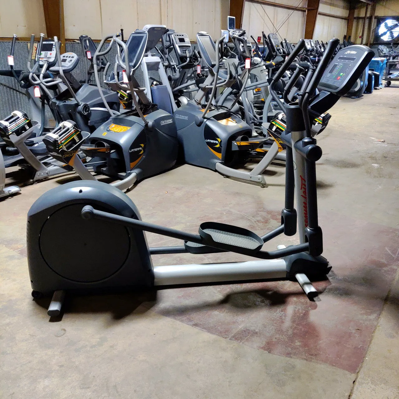 Life Fitness Elliptical Activate Series