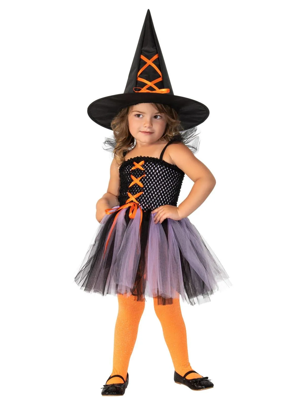 Lil Glitzy Toddler Witch Costume