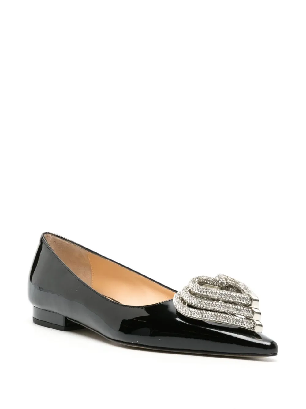 MACH & MACH Flat shoes Black