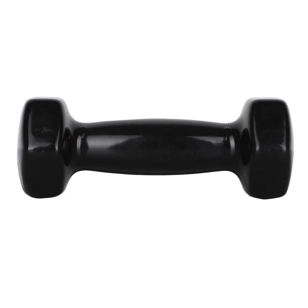 Magfit Vinyl Dumbbell (1kg) Black