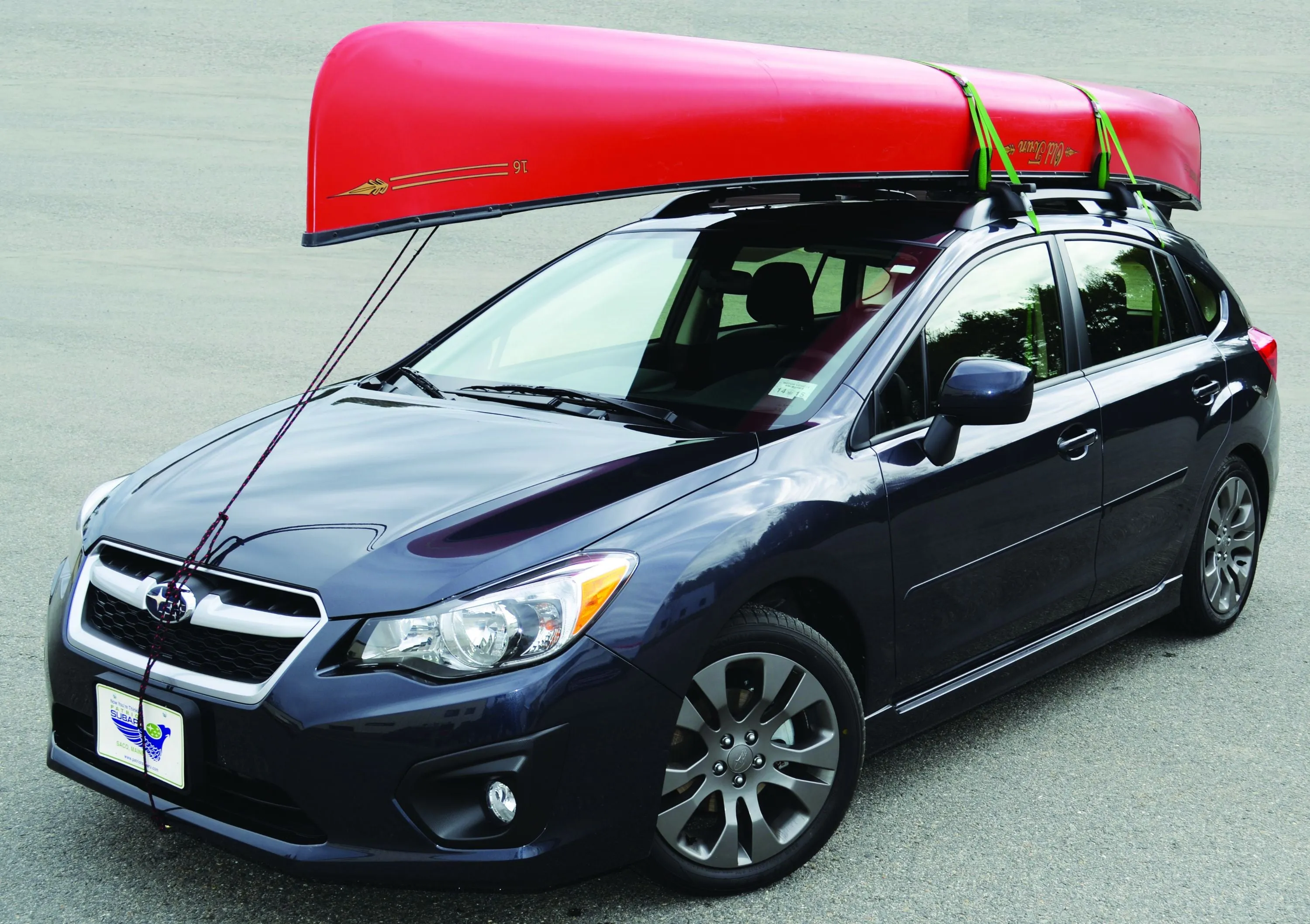 Malone Big Foot Pro Canoe Carrier