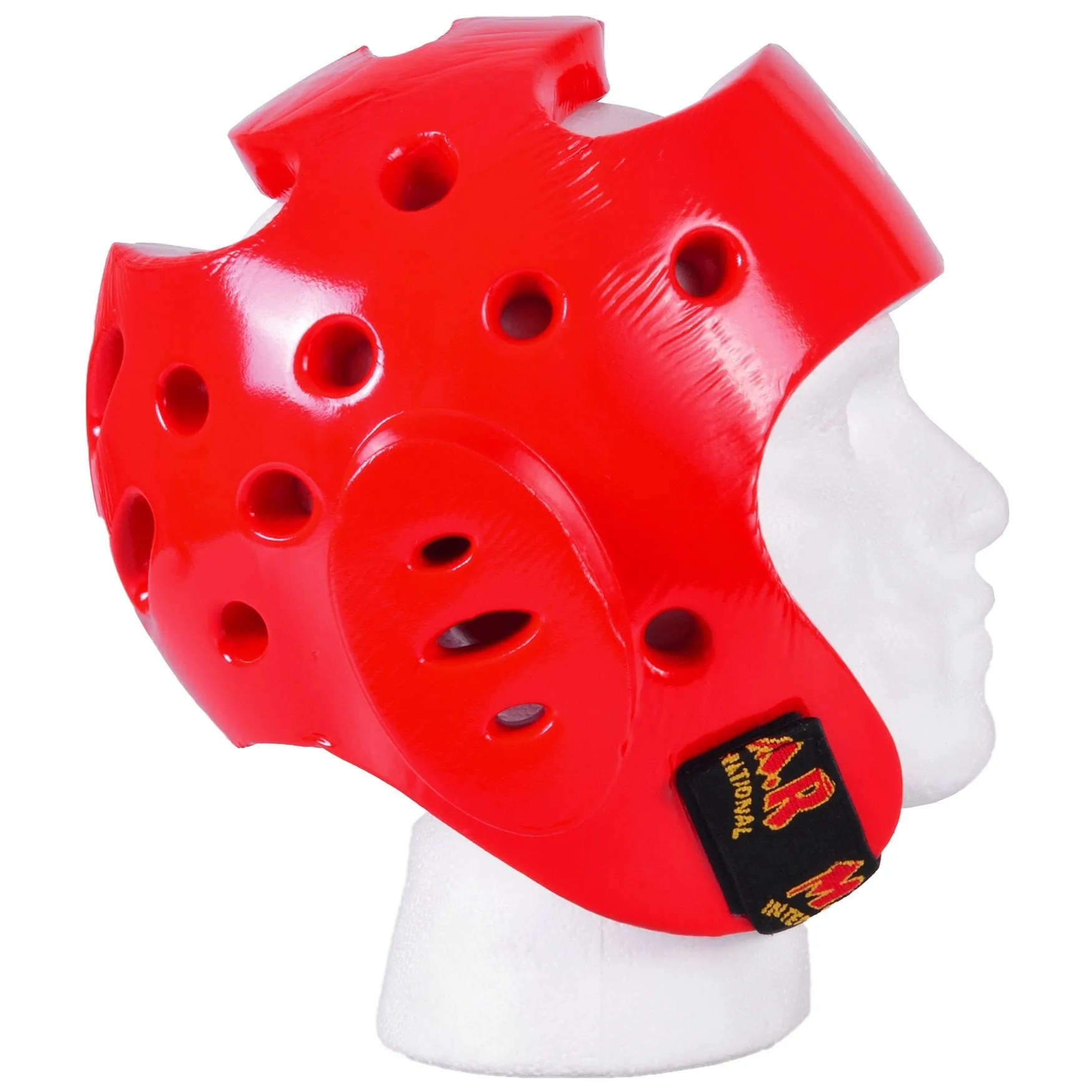 MAR-160A | Red Dipped Foam Martial Arts Head Guard