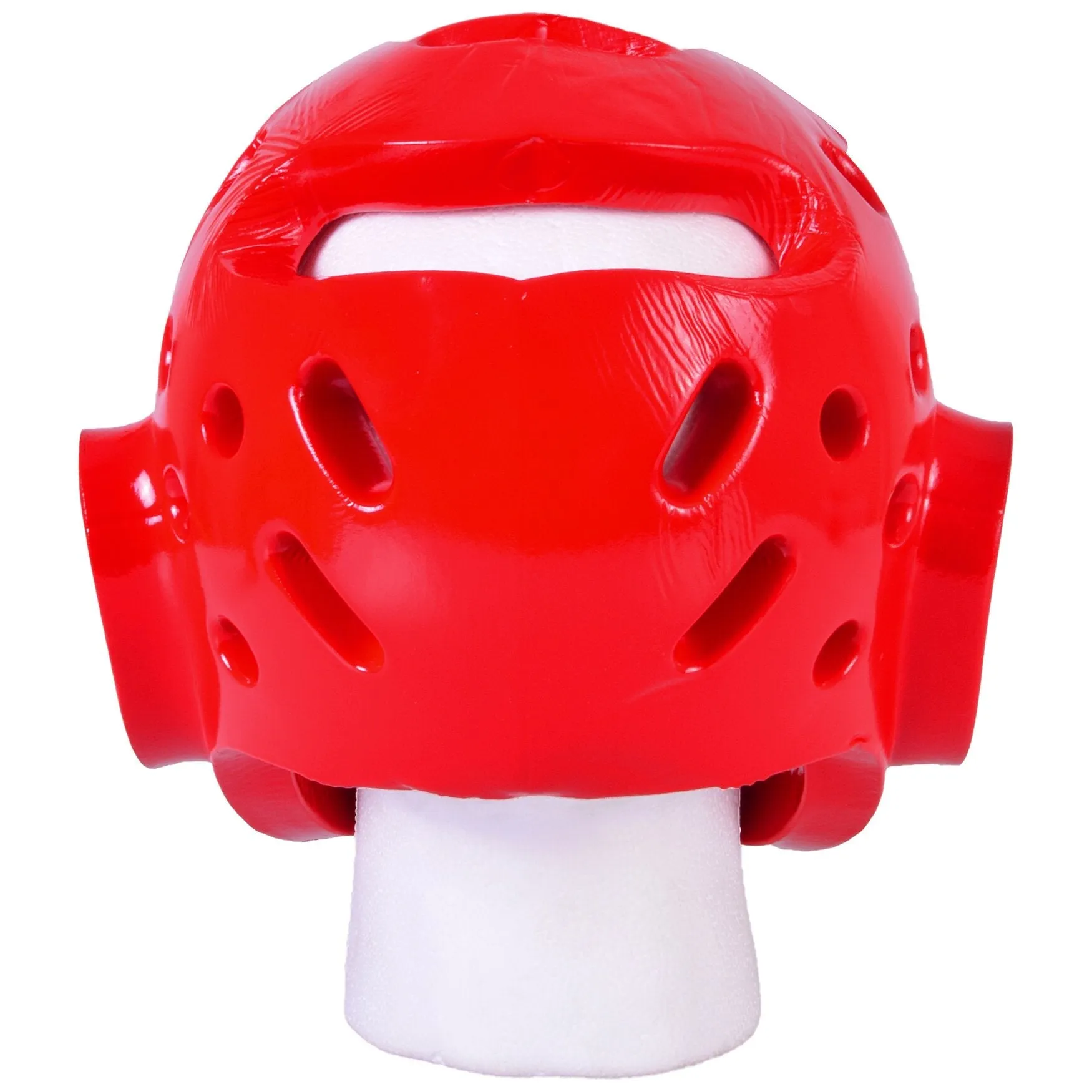 MAR-160A | Red Dipped Foam Martial Arts Head Guard