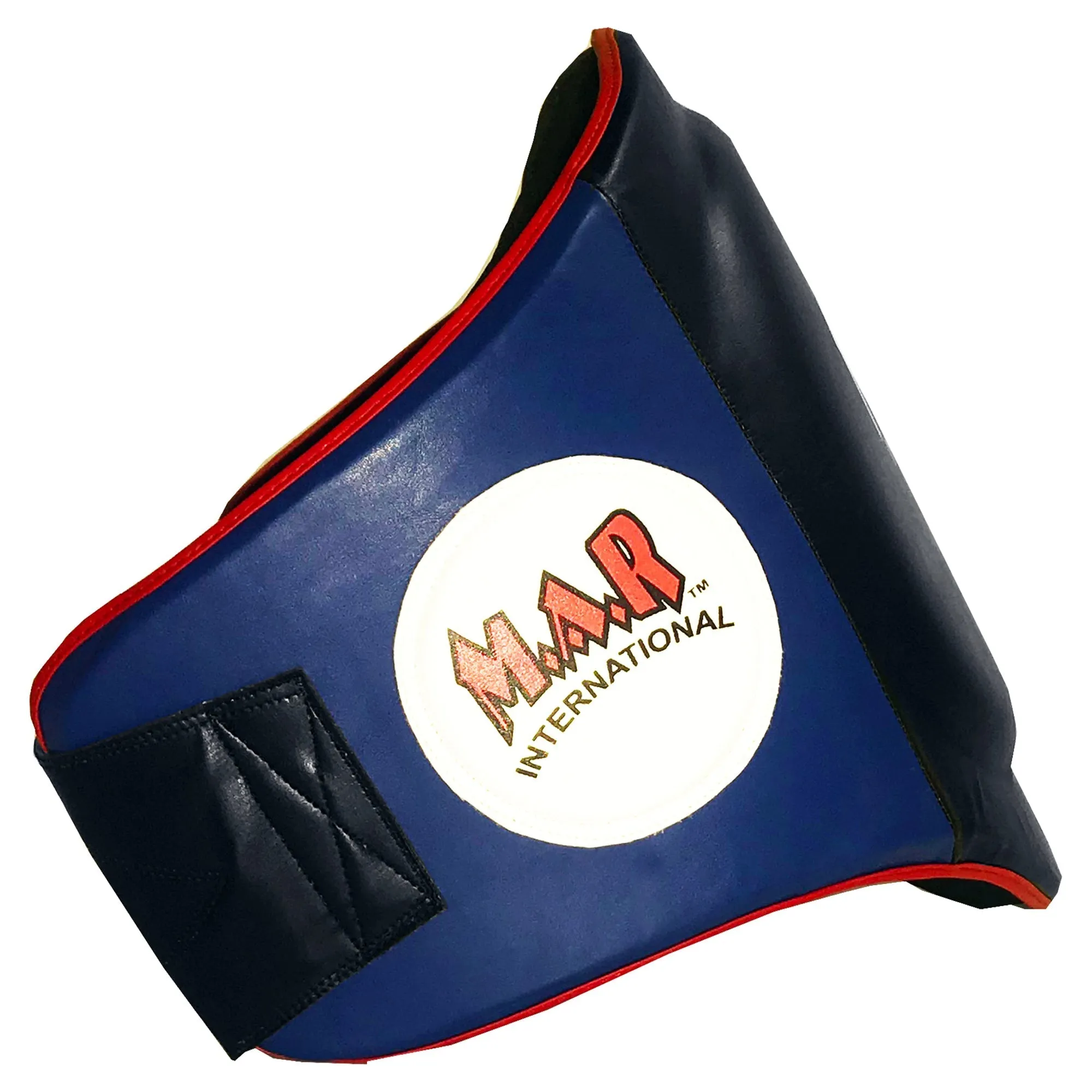 MAR-212B | Synthetic Leather Belly Guard w/ Multi Layer Foam