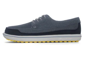 Margaritaville Men's Gimme Navy/Yellow Golf Shoe