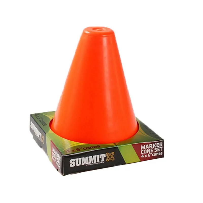 Marker Cones 4 Pack