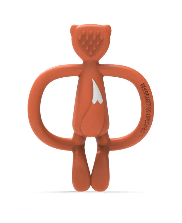 Matchstick Monkey Fudge Fox Teether