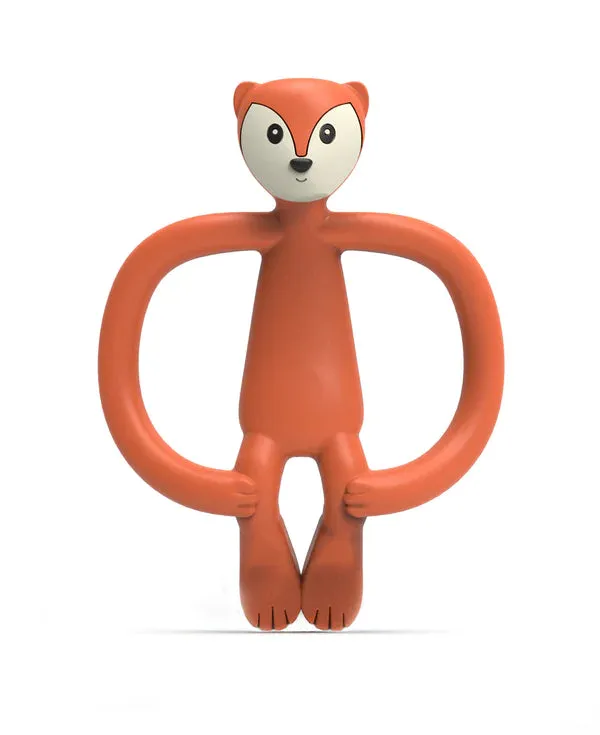 Matchstick Monkey Fudge Fox Teether