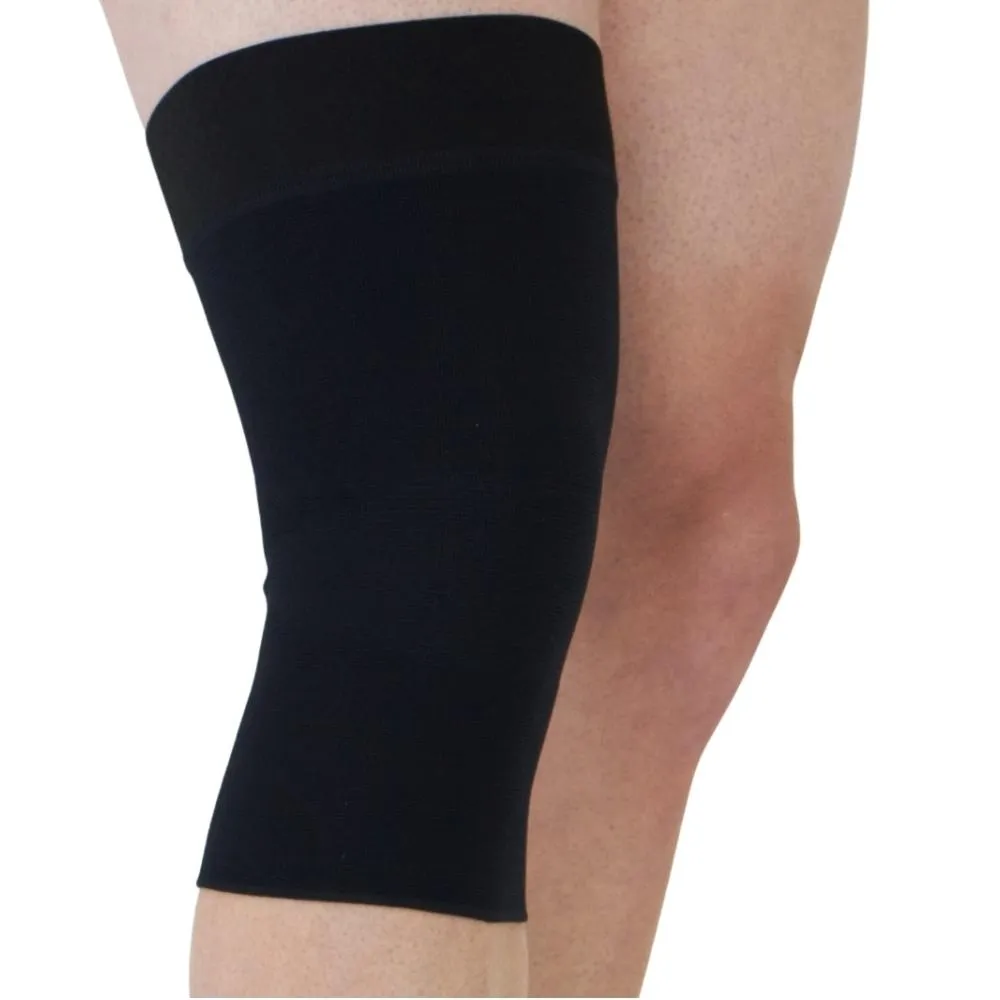 medi protect Seamless Knit Knee Support w/ Silicone Top Band