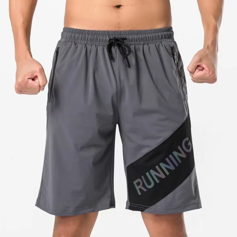 Men Sport Shorts Run jogging Trousers Bodybuilding Sweatpants Training Fitness ShortS Men Gym Soccer Basketball short Pants