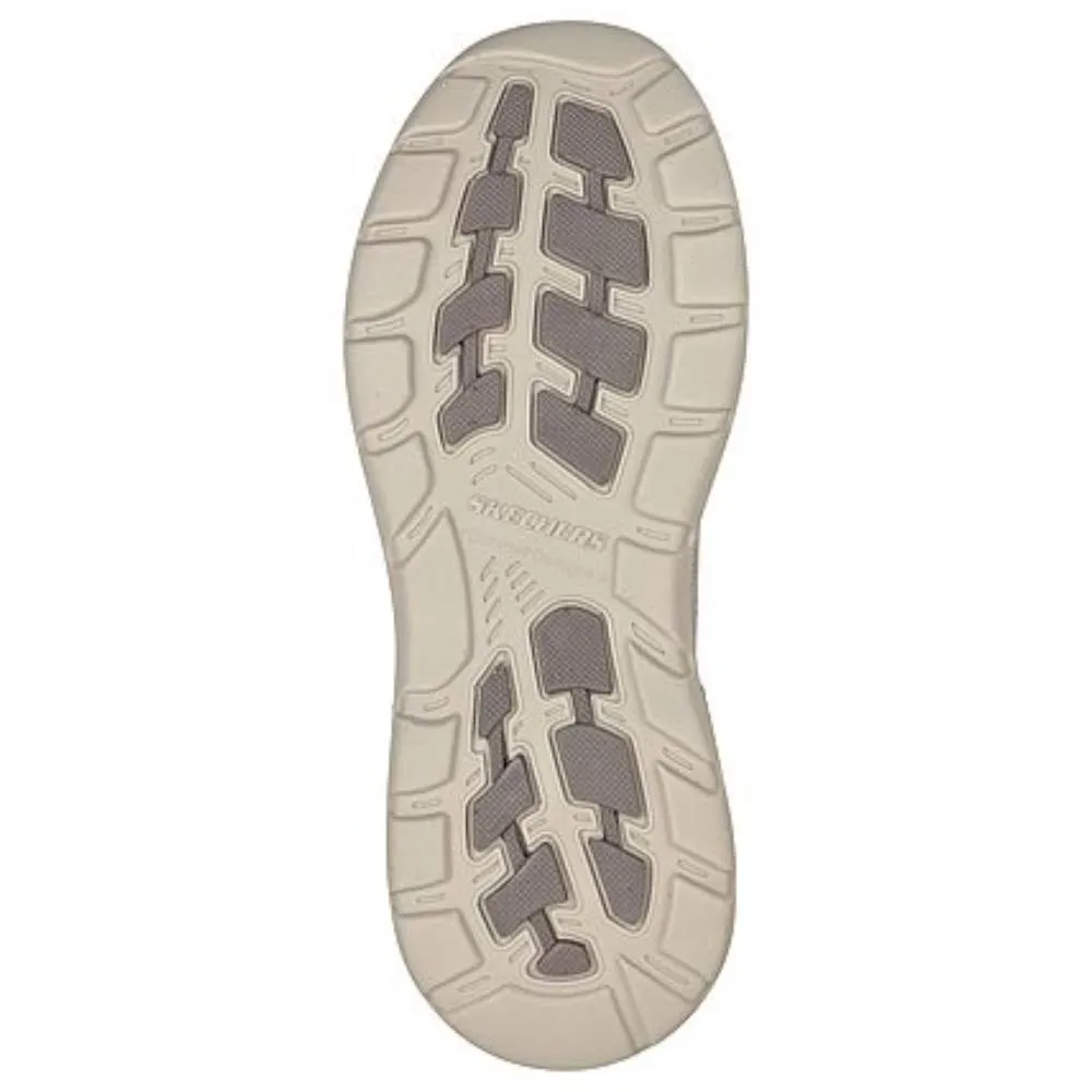 Men's Arch Fit Motley Varsen Running Shoe (Taupe)