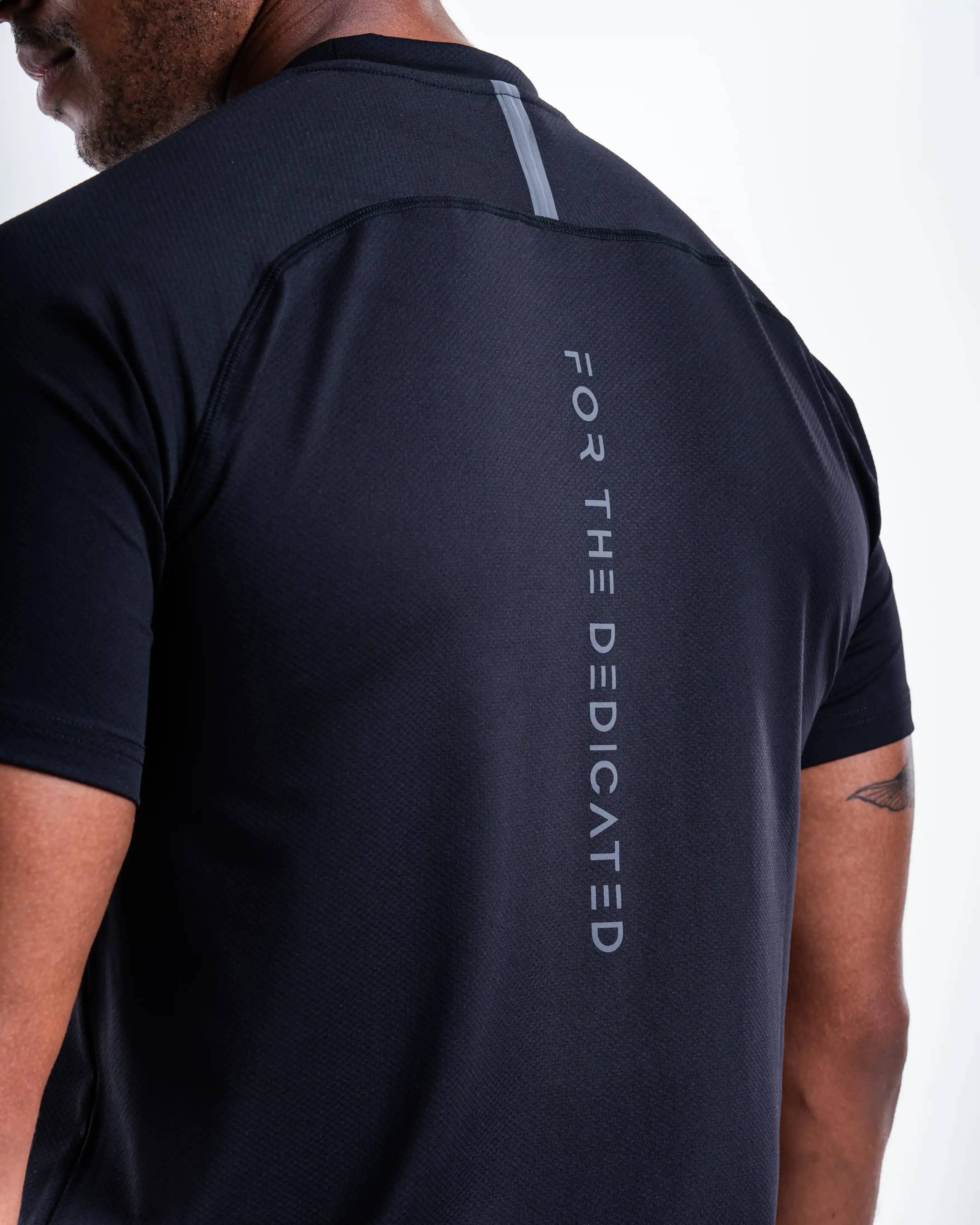 Men's Black Training T-Shirt