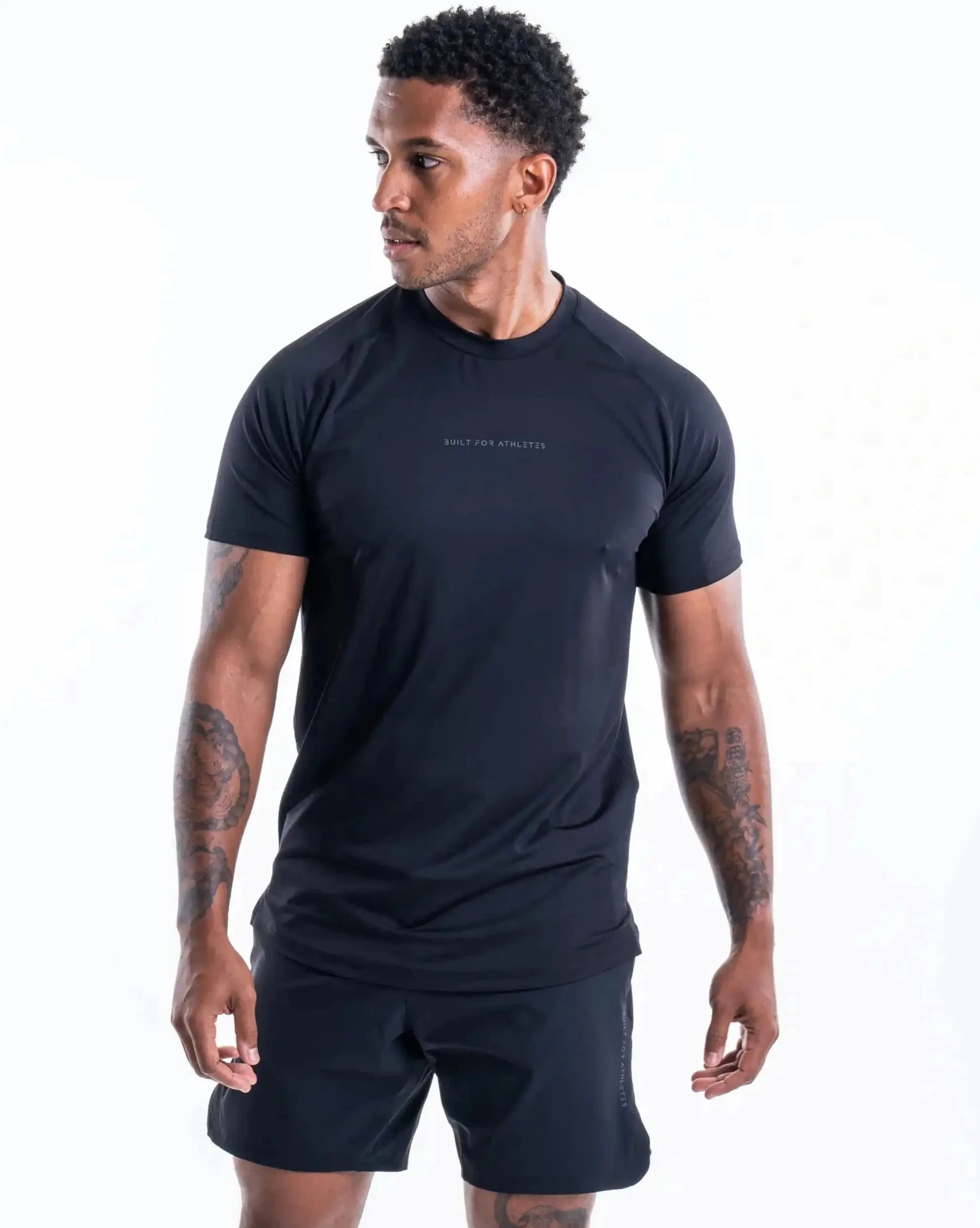 Men's Black Training T-Shirt