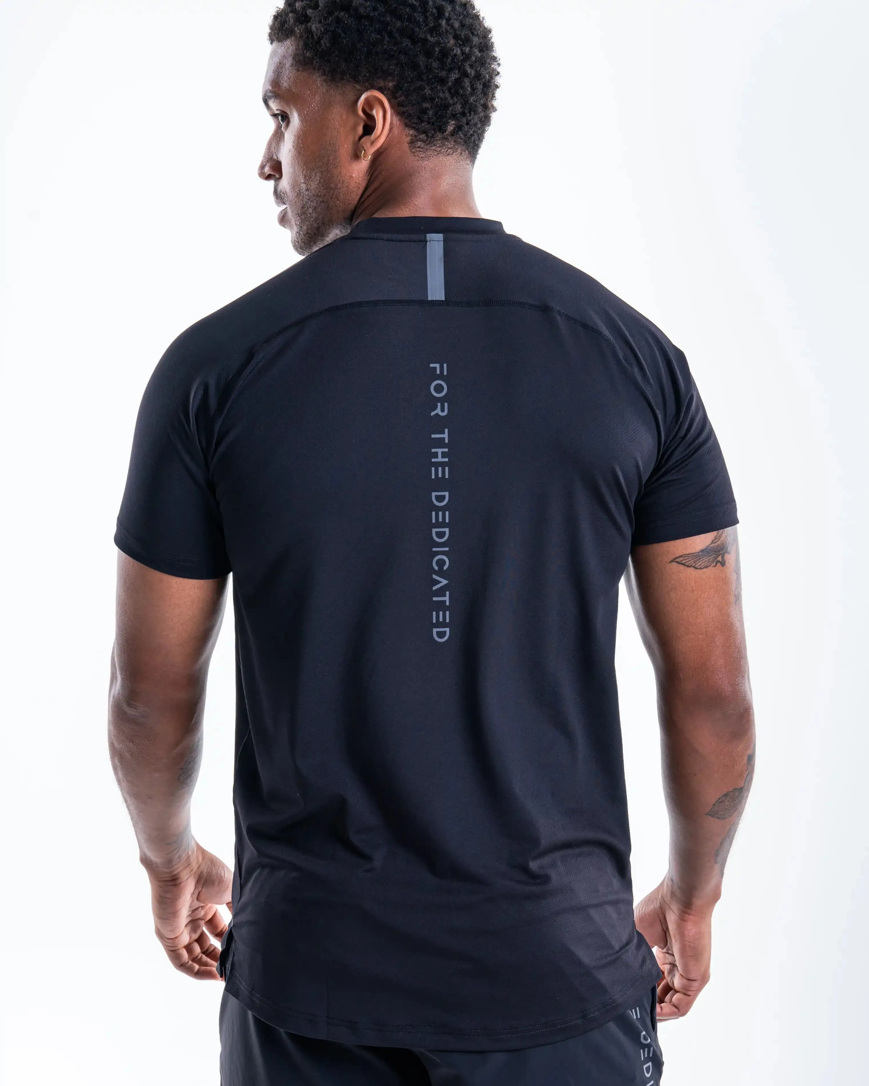 Men's Black Training T-Shirt