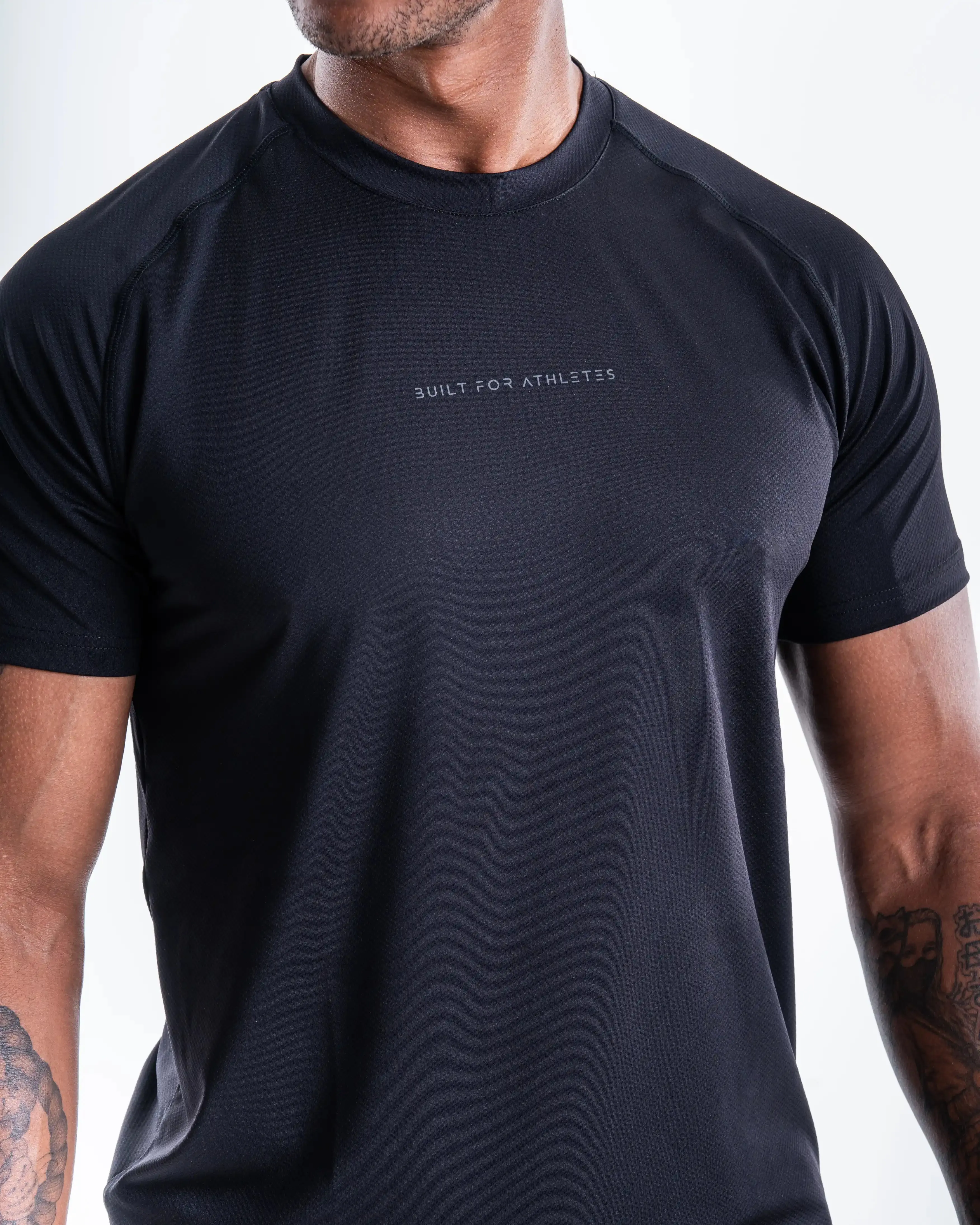 Men's Black Training T-Shirt