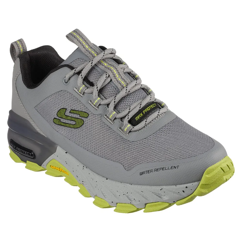 Men's Max Protect-Liberated Running Shoe (Gray)