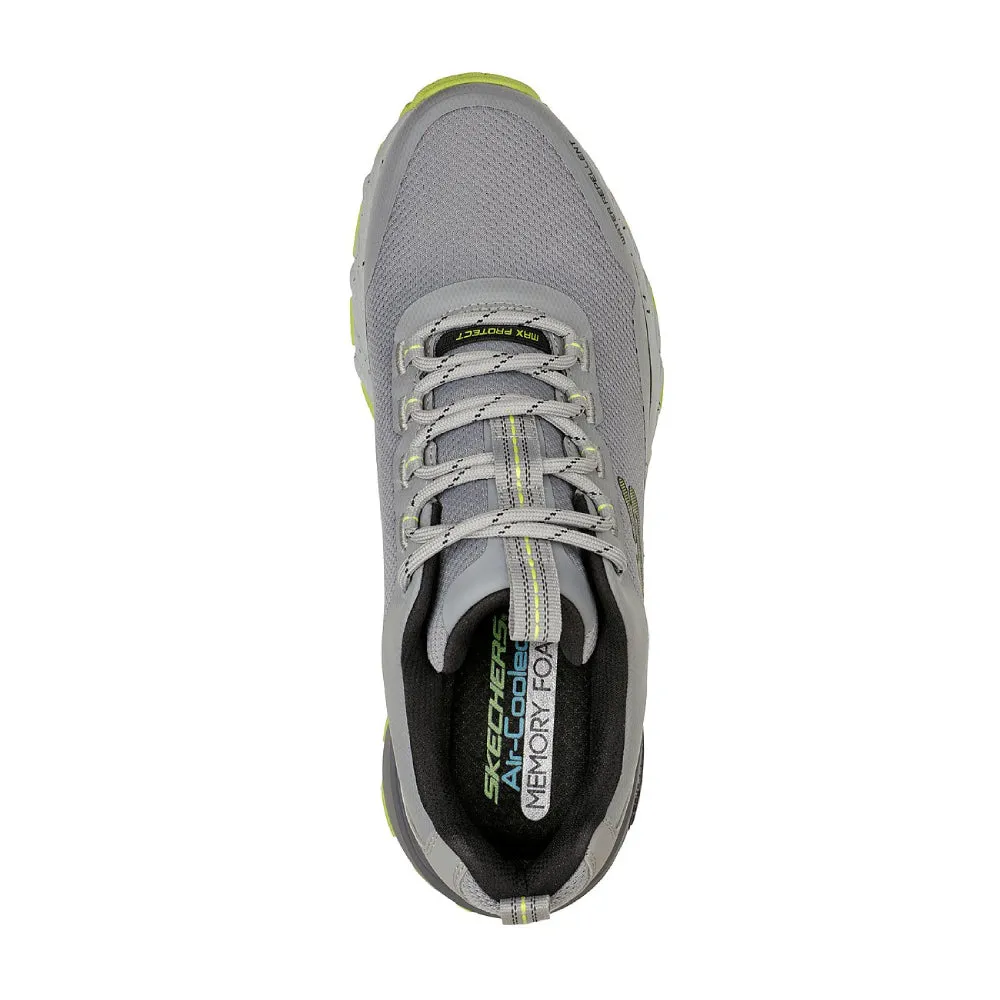 Men's Max Protect-Liberated Running Shoe (Gray)