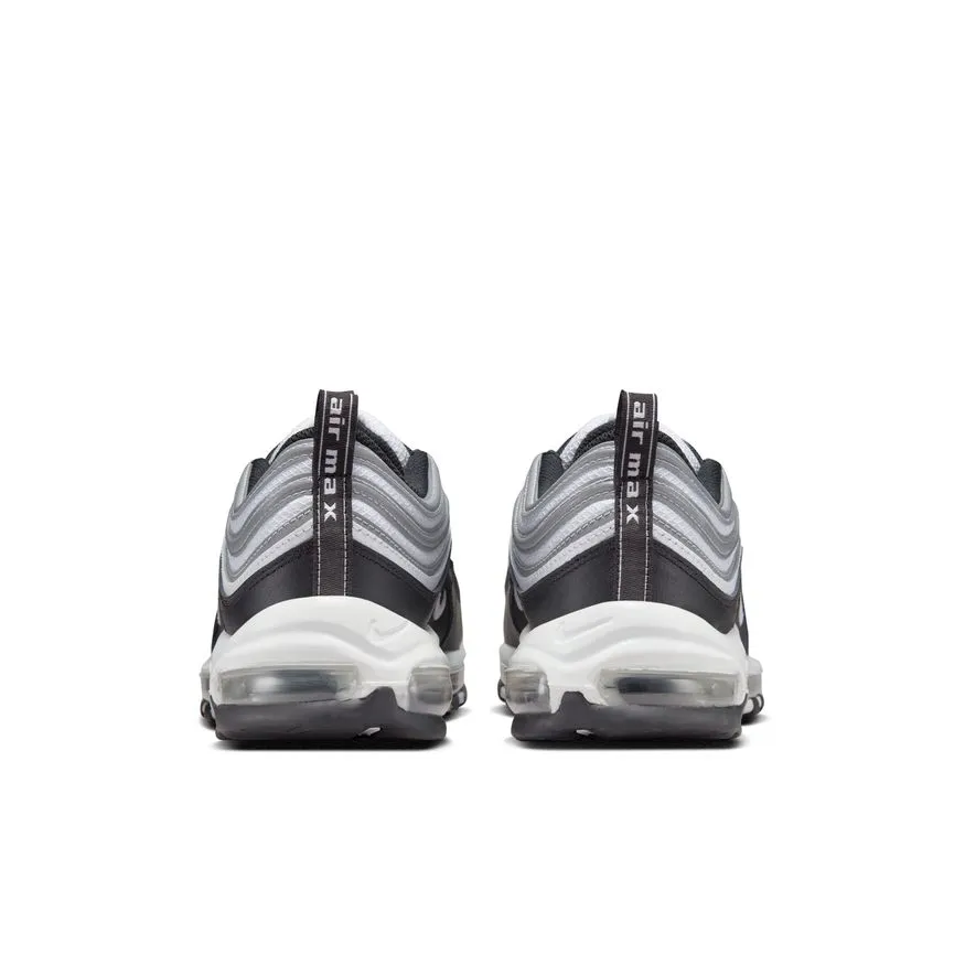 Men's Nike Air Max 97 - BLACK/WHITE-REFLECT SILVER