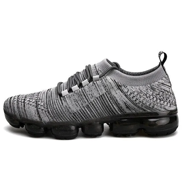 Men's Running Shoe with Shock Absorbing Air Soles