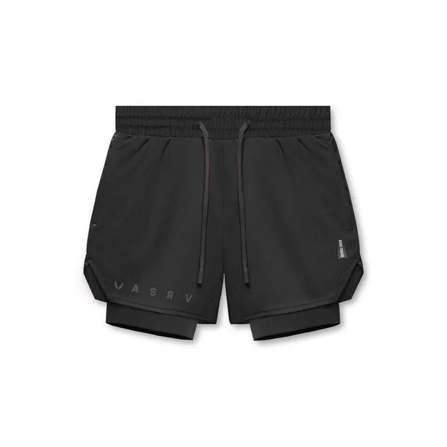 Men's Silver-Lite 2.0 5" Liner Short in Black