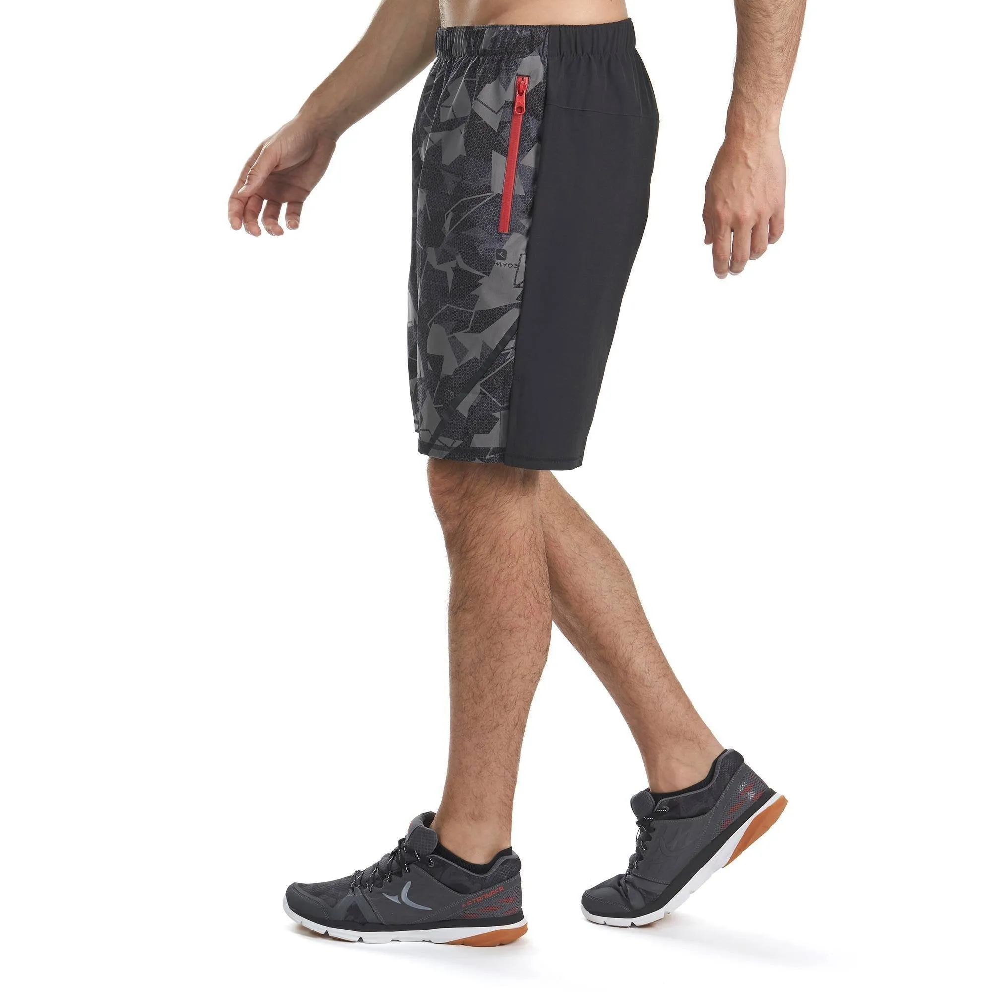 Mens Training Short Muscle  Weight